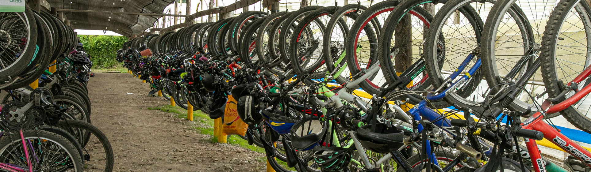 Pedaleando tu salida de la huella ambiental